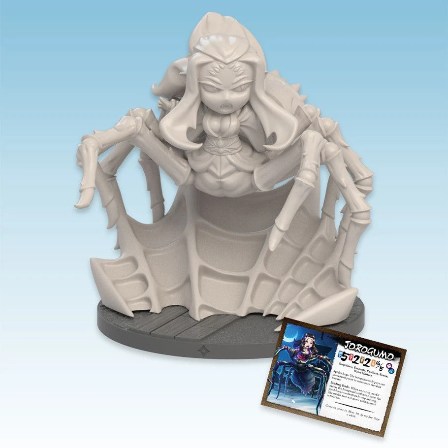 Ninja Division Ninja All-Stars: Jorogumo Board Games 1 Ninja Division Ninja All-Stars: Jorogumo Board Games