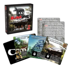 GreenBrier Games Ninja Dice: Location Cards Board Games