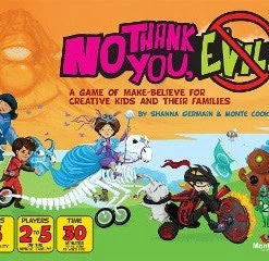 Monte Cook Games Board Games No Thank You Evil!