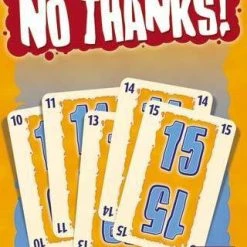 Z-Man Games Board Games No Thanks! (Z-Man Edition)