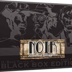 Level 99 Games Board Games NOIR: Deductive Mystery Game