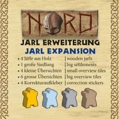 Kronberger Spiele Nord: Jarl Expansion Board Games