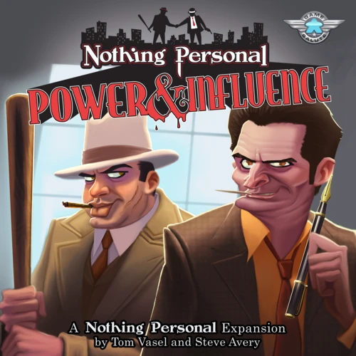 Game Salute Nothing Personal: Power & Influence Board Games 1 Game Salute Nothing Personal: Power & Influence Board Games