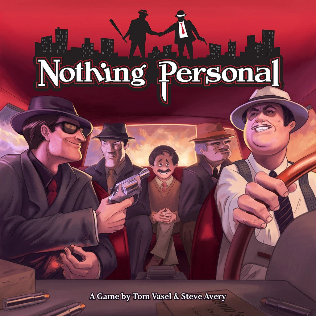 Game Salute Board Games Nothing Personal (Second Edition) 1 Game Salute Board Games Nothing Personal (Second Edition)