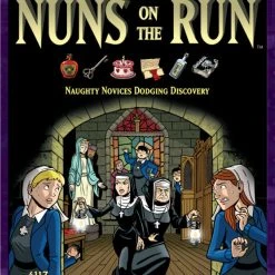 Mayfair Games Board Games Nuns On The Run