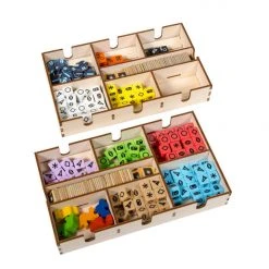 The Broken Token Broken Token - Roll For The Galaxy Organizer