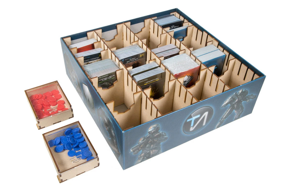 The Broken Token Broken Token - Xenoshyft Organizer 1 The Broken Token Broken Token - Xenoshyft Organizer