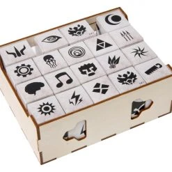 The Broken Token Broken Token - Gloomhaven Organizer With Forgotten Circles