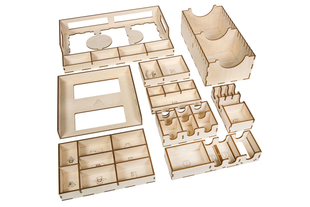 The Broken Token Broken Token - Wondrous Fleet Organizer 5 The Broken Token Broken Token - Wondrous Fleet Organizer