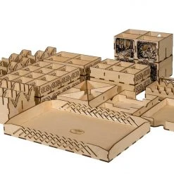 The Broken Token Broken Token - The Lord Of The Rings: Journeys In Middle Earth Organizer