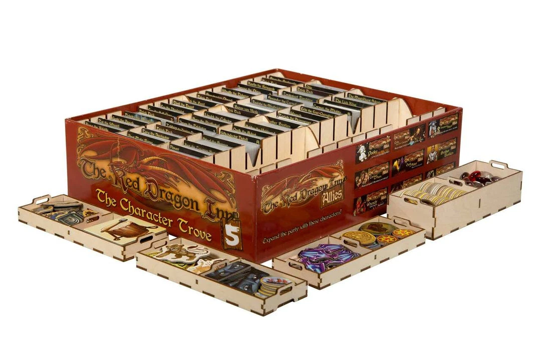 The Broken Token Broken Token - Red Dragon Inn: The Character Trove Organizer 1 The Broken Token Broken Token - Red Dragon Inn: The Character Trove Organizer