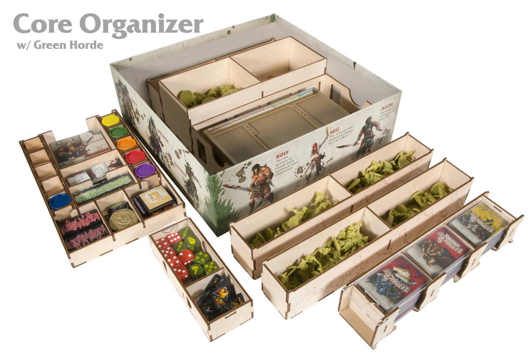 The Broken Token Broken Token - Zombicide Medieval Fantasy Organizer 3 The Broken Token Broken Token - Zombicide Medieval Fantasy Organizer
