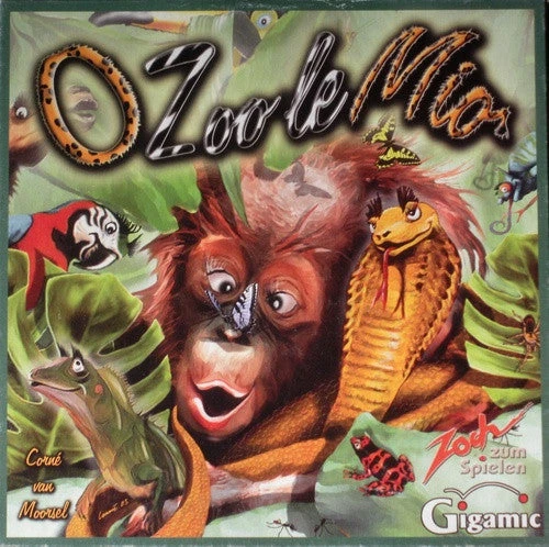 Rio Grande Games O Zoo Le Mio Board Games 1 Rio Grande Games O Zoo Le Mio Board Games