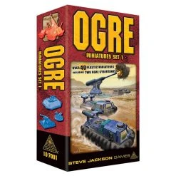 Steve Jackson Games Ogre: Miniatures Set 1 Board Games