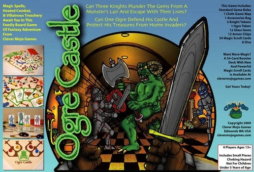 Clever Mojo Games Ogre Castle Board Games 1 Clever Mojo Games Ogre Castle Board Games