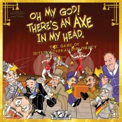 Game Company No. 3 Board Games Oh My God! Theres An Axe In My Head!