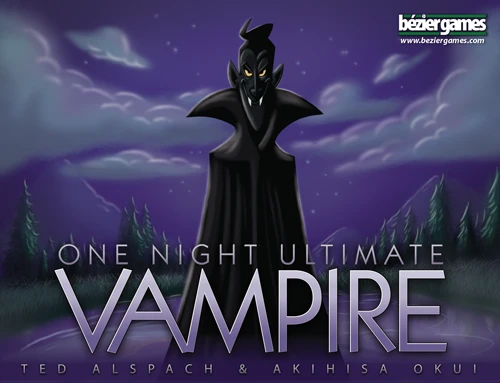 Bezier Games One Night Ultimate Vampire Board Games 1 Bezier Games One Night Ultimate Vampire Board Games