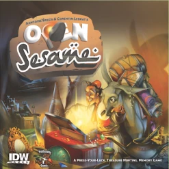 IDW Games Board Games Open Sesame