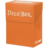 Ultra Pro Deck Box - Orange Deck Boxes