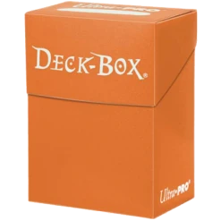 Ultra Pro Deck Box - Orange Deck Boxes