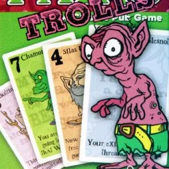 Cheapass Games Pairs: Troll Deck