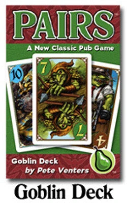Cheapass Games Pairs: Goblin Deck Board Games 2 Cheapass Games Pairs: Goblin Deck Board Games