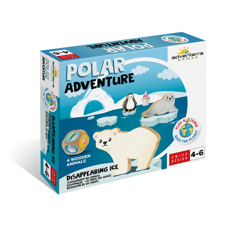 Adventerra Games Polar Adventure: Disappearing Ice 1 Adventerra Games Polar Adventure: Disappearing Ice