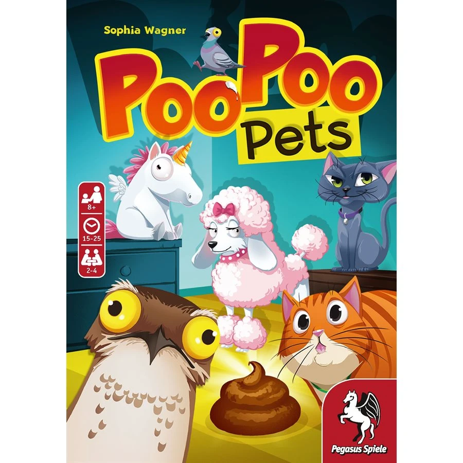 Pegasus Spiele Poo Poo Pets 1 Pegasus Spiele Poo Poo Pets