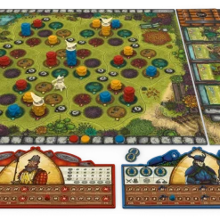 Bombyx Board Games Petits Peuples (a.k.a. Garden Nation) (French Edition)