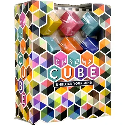 Project Genius Inc Chroma Cube Board Games 1 Project Genius Inc Chroma Cube Board Games