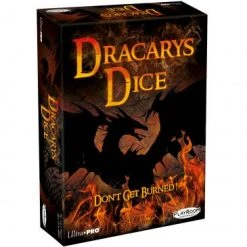 Playroom Entertainment Board Games Dracarys Dice