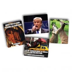 Playroom Entertainment Say What You Meme (Second Edition) Board Games