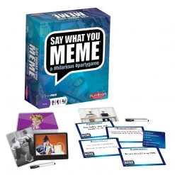 Playroom Entertainment Say What You Meme (Second Edition) Board Games