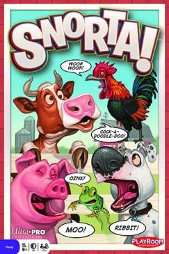 Playroom Entertainment Board Games Snorta! (New Edition) 1 Playroom Entertainment Board Games Snorta! (New Edition)