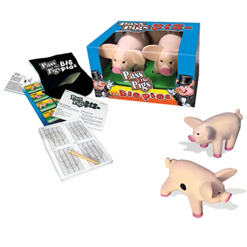 Winning Moves Pass The Pigs: Big Pigs Board Games 1 Winning Moves Pass The Pigs: Big Pigs Board Games