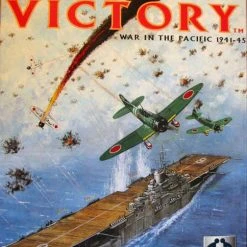 Columbia Games Pacific Victory: War In The Pacific 1941-45 Board Games