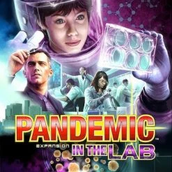 Z-Man Games Pandemic: In The Lab Board Games