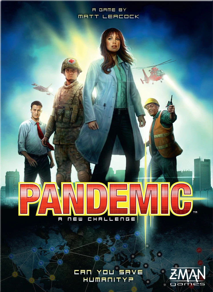 Z-Man Games Pandemic Board Games 1 Z-Man Games Pandemic Board Games