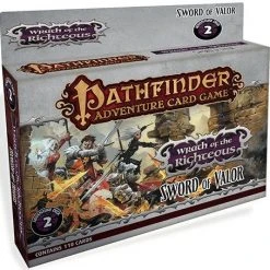 Paizo Publishing Board Games Pathfinder Adventure Card Game: Wrath Of The Righteous Adventure Deck 2 - Sword Of Valor