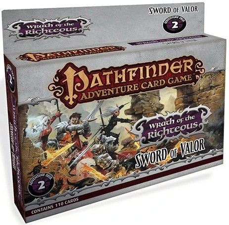 Paizo Publishing Board Games Pathfinder Adventure Card Game: Wrath Of The Righteous Adventure Deck 2 - Sword Of Valor