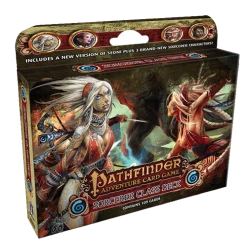 Paizo Publishing Pathfinder Adventure Card Game: Class Deck - Sorceror Board Games
