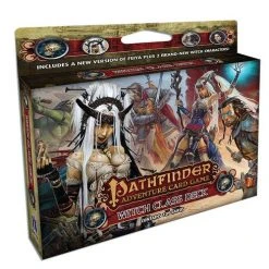 Paizo Publishing Pathfinder Adventure Card Game: Class Deck - Witch Board Games