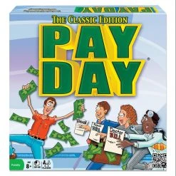 Winning Moves Games (USA) Board Games Pay Day