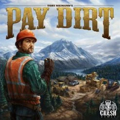 Crash Games Pay Dirt Board Games