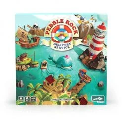 Skybound Games Board Games Pebble Rock Delivery Service