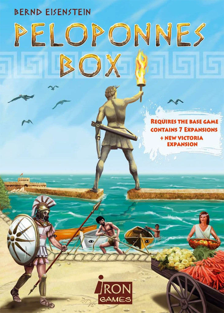 Irongames Board Games Peloponnes Box 1 Irongames Board Games Peloponnes Box