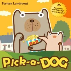Gryphon Games Pick-a-Dog