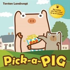 Gryphon Games Pick-a-Pig Board Games