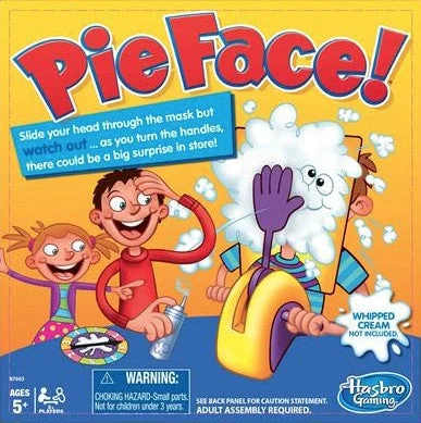 Hasbro Board Games Pie Face 1 Hasbro Board Games Pie Face