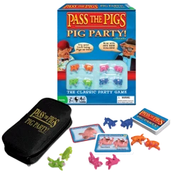 Winning Moves Pass The Pigs: Pig Party Edition Board Games
